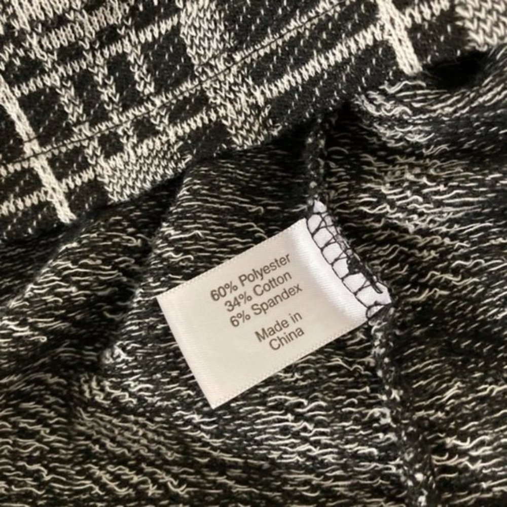 WAS $25 Lane Bryant plaid cowlneck size 18/20 - Picture 4 of 4